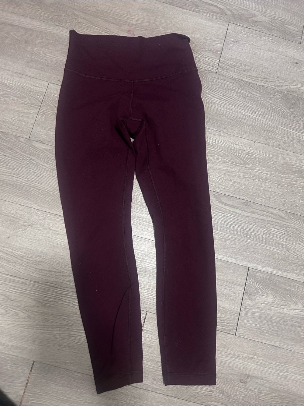 lululemon athletica Burgundy Ankle & Cropped Leggings